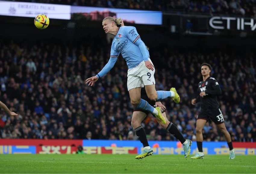 Erling Haaland tỏa sáng sau thời gian nghỉ ngơi do chấn thương. Ảnh: Getty