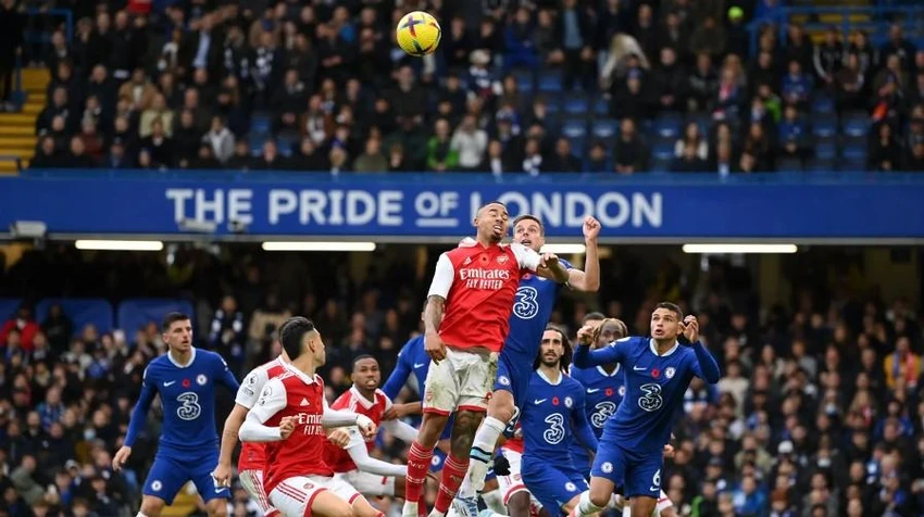 Hạ gục Chelsea, Arsenal lấy lại ngôi đầu Premier League ảnh 2 Hạ gục Chelsea, Arsenal lấy lại ngôi đầu Premier League ảnh 2