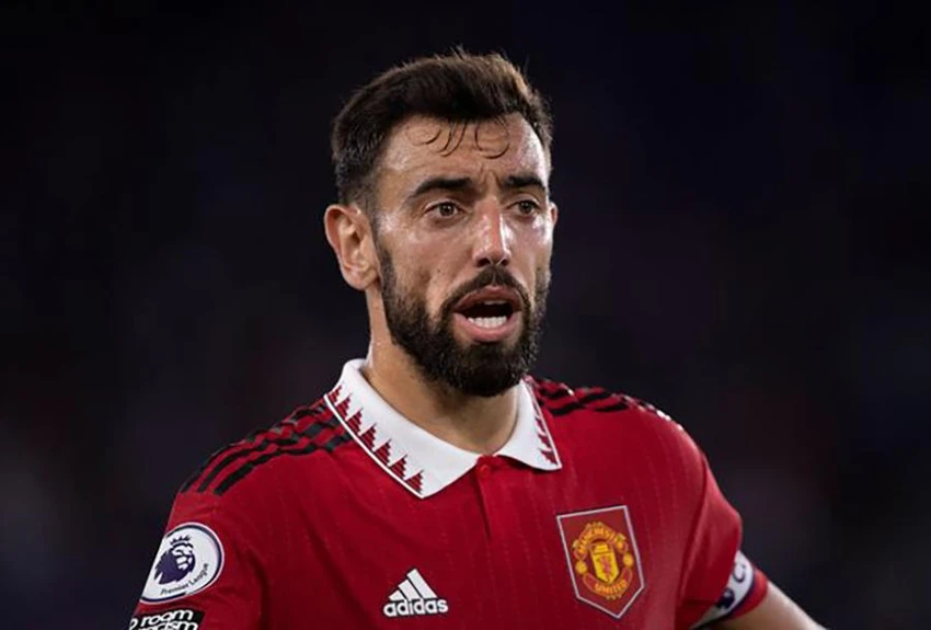 MU sẽ không có sự phục vụ của Bruno Fernandes vì án treo giò. ẢNH: GETTY MU sẽ không có sự phục vụ của Bruno Fernandes vì án treo giò. ẢNH: GETTY