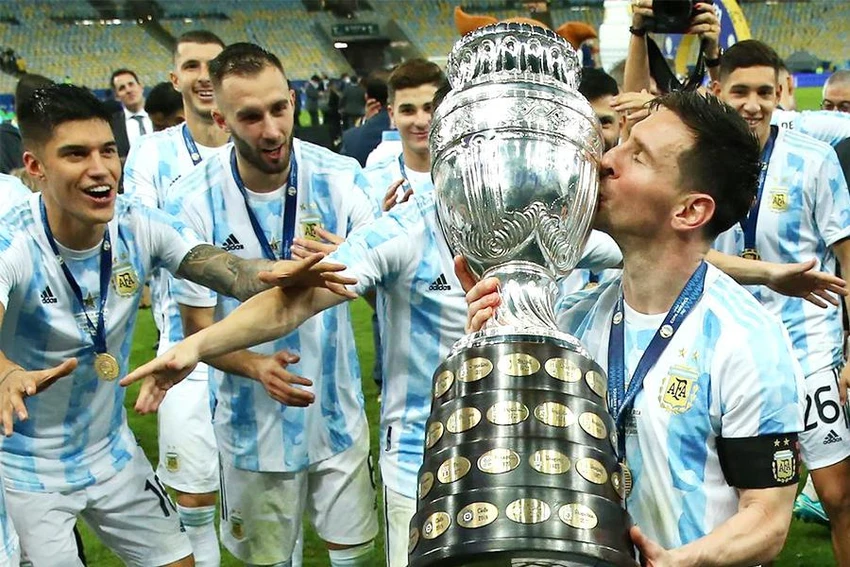 Messi mơ ước vô địch thế giới ở lần cuối cùng dự World Cup. Ảnh: GETTY Messi mơ ước vô địch thế giới ở lần cuối cùng dự World Cup. Ảnh: GETTY