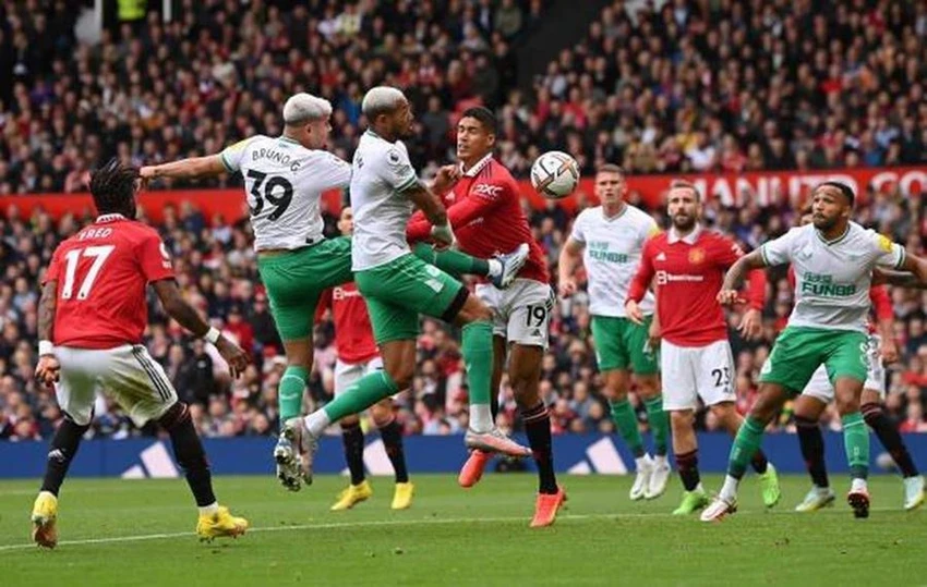 Trận MU hòa Newcastle 0-0 ngay trên sân nhà Old Trafford. ẢNH: GETTY Trận MU hòa Newcastle 0-0 ngay trên sân nhà Old Trafford. ẢNH: GETTY