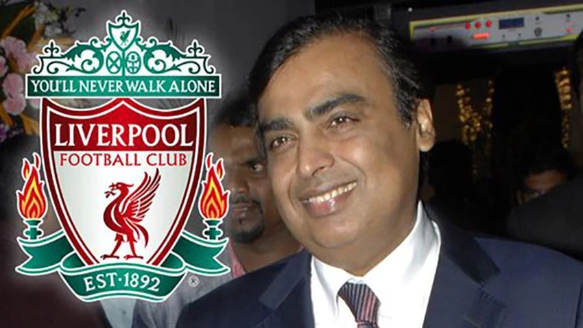 Mukesh Ambani rất muốn mua lại Liverpool. ẢNH: MIRROR Liverpool Mukesh Ambani