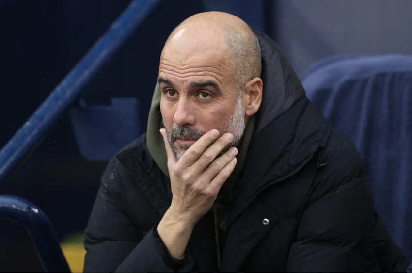 Pep Guardiola lo ngại không có đủ cầu thủ để đối đầu với Liverpool của Klopp sau World Cup 2022. ẢNH: GETTY HLV Manchester City Pep Guardiola