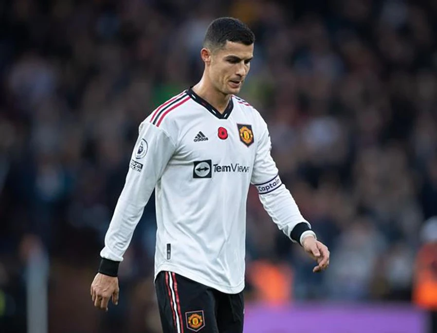 Ronaldo muốn rời Man United trong kỳ chuyển nhượng mùa hè vừa qua nhưng không thành. ẢNH: GETTY cristiano Ronaldo