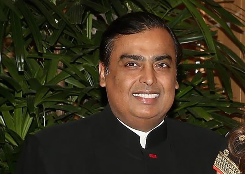 Mukesh Ambani là người giàu thứ 8 thế giới với khối tài sản trị giá 90 tỉ bảng Anh. ẢNH: LEICESTER MERCURY Mukesh Ambani