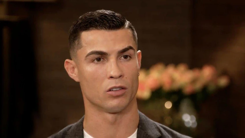 Ronaldo đã nói hết góc khuất và công khai tố cáo MU. ẢNH: TWITTER Ronaldo tố cáo MU phản bội