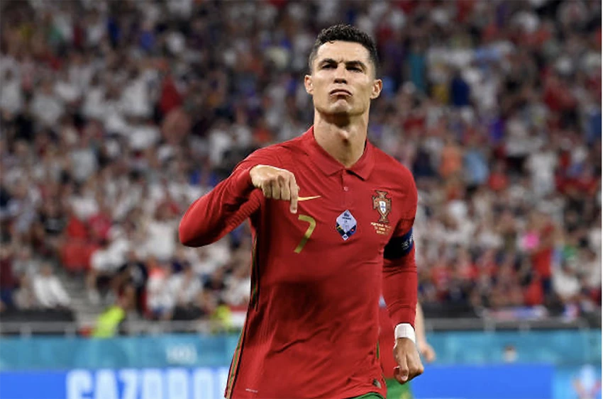 Ronaldo được kỳ vọng đưa Bồ Đào Nha đến ngôi vô địch. Ảnh: GETTY Cristiano Ronaldo