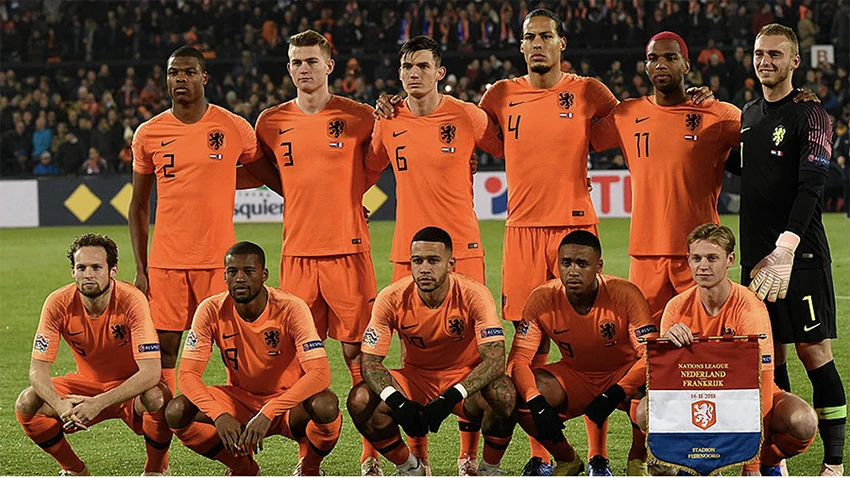 HLV Louis Van Gaal liệu có giúp Hà Lan lần đầu vô địch World Cup? Ảnh: MARCA Tuyển Hà Lan