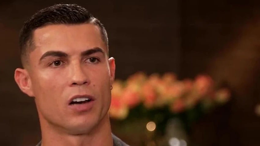 Ronaldo trải lòng về khoảnh khắc tồi tệ nhất cuộc đời. ẢNH: TALK TIVI Cristiano Ronaldo