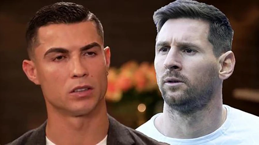 Ronaldo và Messi đều dành sự tôn trọng cho nhau. ẢNH: MIRROR Messi và Ronaldo tôn trọng nhau