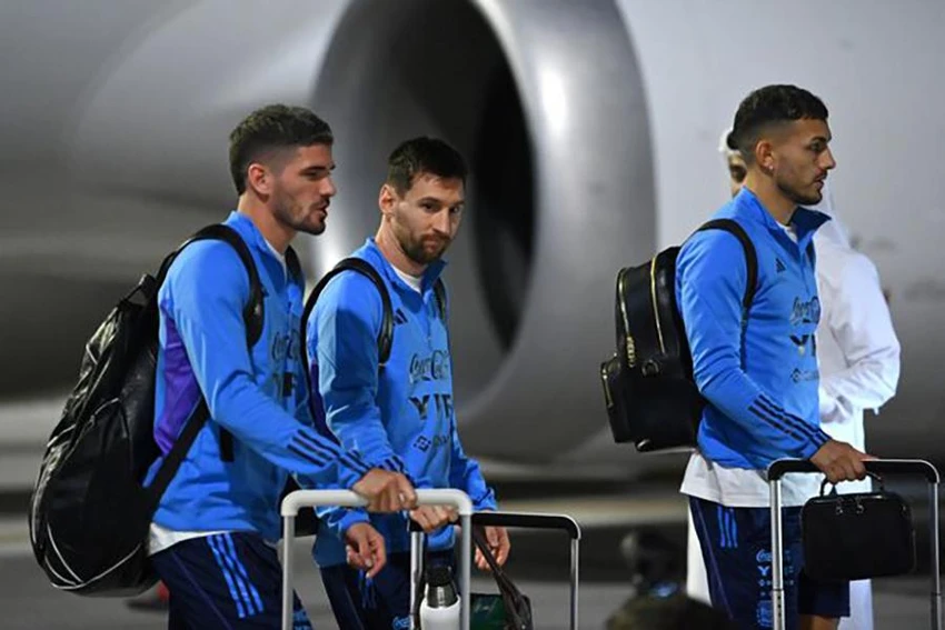 Messi có mặt tại Qatar dự World Cup 2022
