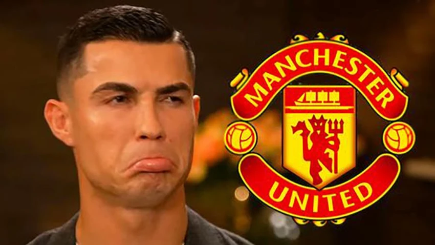 Ronaldo đã thực hiện cuộc phỏng vấn gây chấn động. ẢNH: MIRROR Ronaldo thực hiện cuộc phỏng vấn chấn động