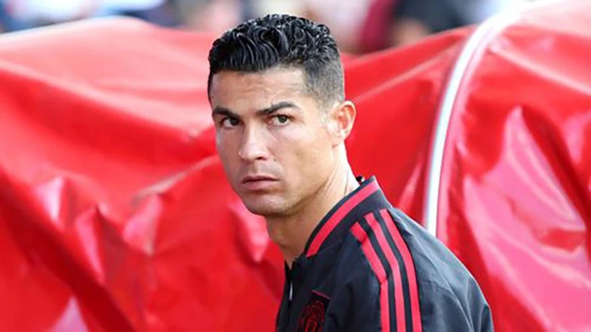 Ronaldo đòi rời Man Utd từ mùa hè vừa qua nhưng không thành công. ẢNH: GETTY Cristiano Ronaldo