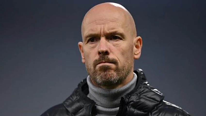 HLV Erik Ten Hag không muốn thấy Ronaldo ở Man United nữa. ẢNH: GETTY Ten Hag không muốn thấy Ronaldo ở MU