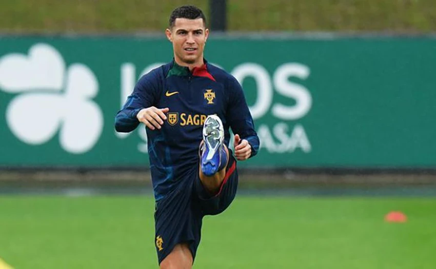 Ronaldo chuẩn bị cho World Cup 2022