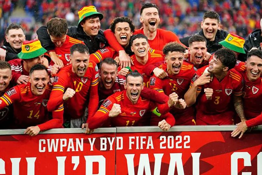 Xứ Wales dựa rất nhiều vào đội trưởng Gareth Bale. ẢNH: GETTY GARETH BALE