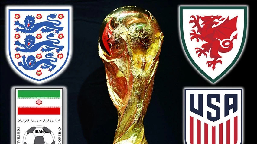 Tuyển Anh mạnh nhất bảng B World Cup 2022. ẢNH: MIRROR Tuyển Anh mạnh nhất bảng B World Cup 2022