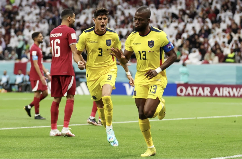 Enner Valencia là cầu thủ thi đấu xuất sắc nhất trận. Ảnh: Getty Enner Valencia là cầu thủ thi đấu xuất sắc nhất trận. Ảnh: Getty