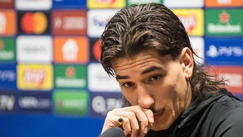 Bellerin không được dự World Cup 2022 cùng tuyển Tây Ban Nha. ẢNH: MIRROR Bellerin không được dự World Cup 2022