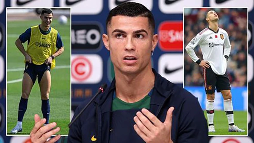 Ronaldo không quan tâm đến tương lai ở MU mà bây giờ chỉ tập trung vào World Cup. ẢNH: MIRROR Ronaldo không quan tâm đến tương lai ở MU