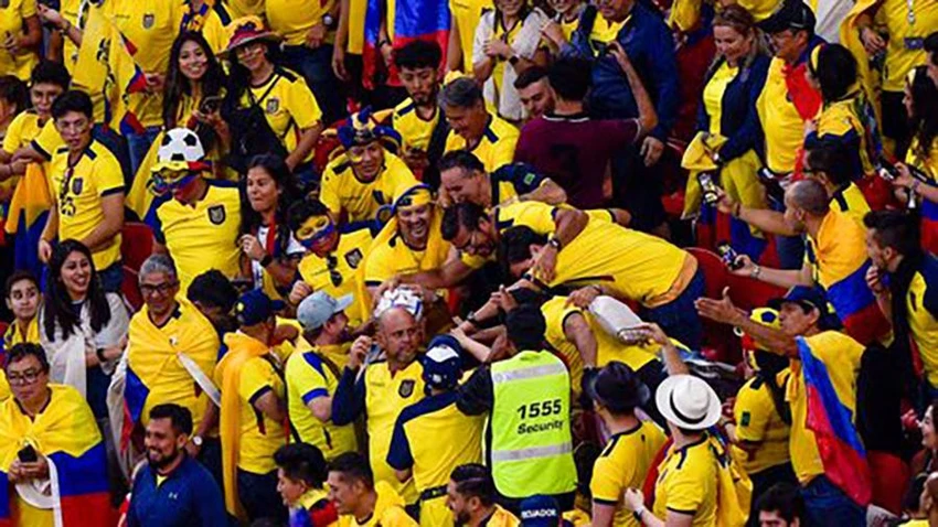 World Cup 2022 đã khởi tranh. ẢNH: GETTY World Cup 2022 đã khởi tranh