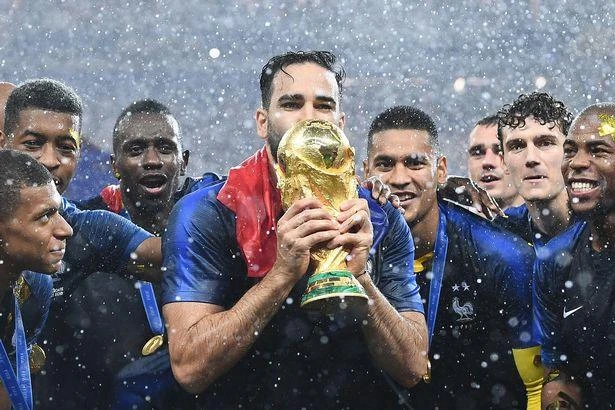 Pháp đang là đương kim vô địch World Cup. ẢNH: GETTY Pháp đang là đương kim vô địch World Cup