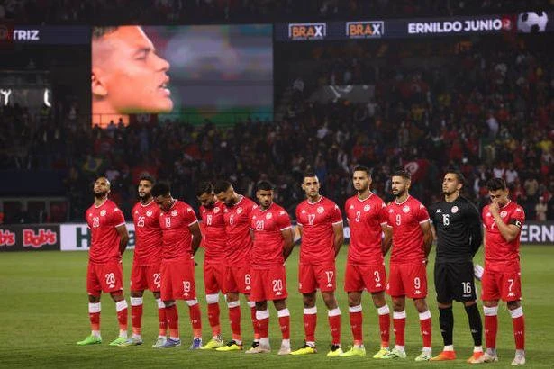 Đội hình Tunisia khó làm nên chuyện ở World Cup 2022. ẢNH: GETTY Tunisia khó làm nên chuyện ở World Cup 2022