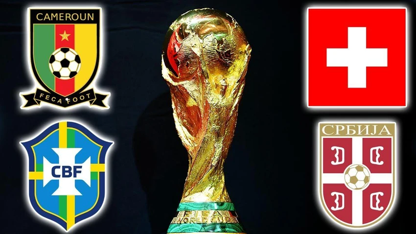 Brazil mạnh nhất bảng G World Cup 2022. ẢNH: MIRROR Brazil mạnh nhất bảng G World Cup 2022