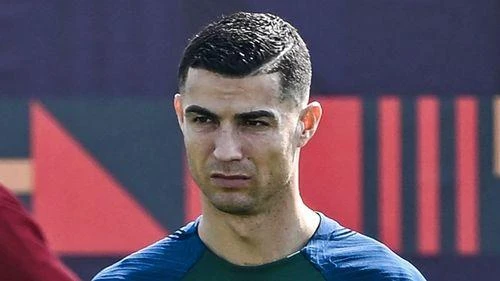 Ronaldo đang cùng tuyển Bồ Đào Nha chuẩn bị World Cup 2022. ẢNH: GETTY Ronaldo đang cùng tuyển Bồ Đào Nha chuẩn bị World Cup 2022. ẢNH: GETTY