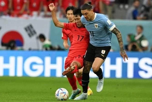 1 điểm là thành công của Hàn Quốc. Ảnh: Getty 1 điểm là thành công của Hàn Quốc. Ảnh: Getty