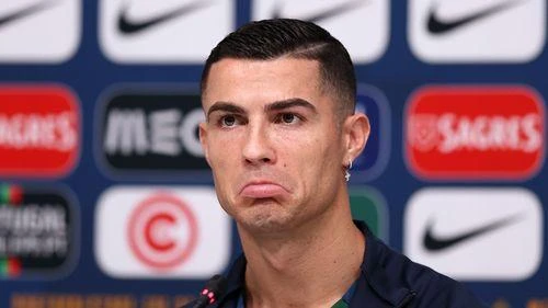 Ronaldo đã rời Man Utd. ẢNH: GETTY Ronaldo đã rời Man Utd. ẢNH: GETTY