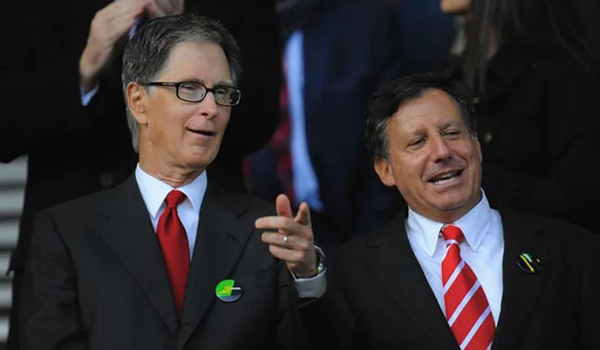 Giới chủ của Liverpool muốn bán CLB. ẢNH: GETTY