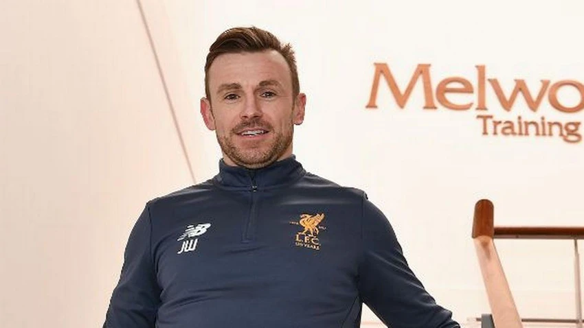 Julian Ward gia nhập Liverpool cách đây 10 năm. ẢNH: LIVERPOOL FC