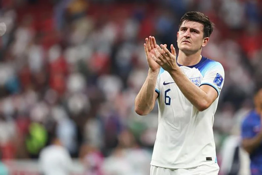 Maguire là cầu thủ chơi hay nhất bên phía tuyển Anh. ẢNH: GETTY