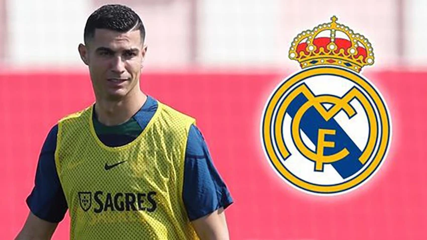 Real Madrid từ chối Ronaldo. ẢNH: MIRROR Real Madrid từ chối Ronaldo. ẢNH: MIRROR
