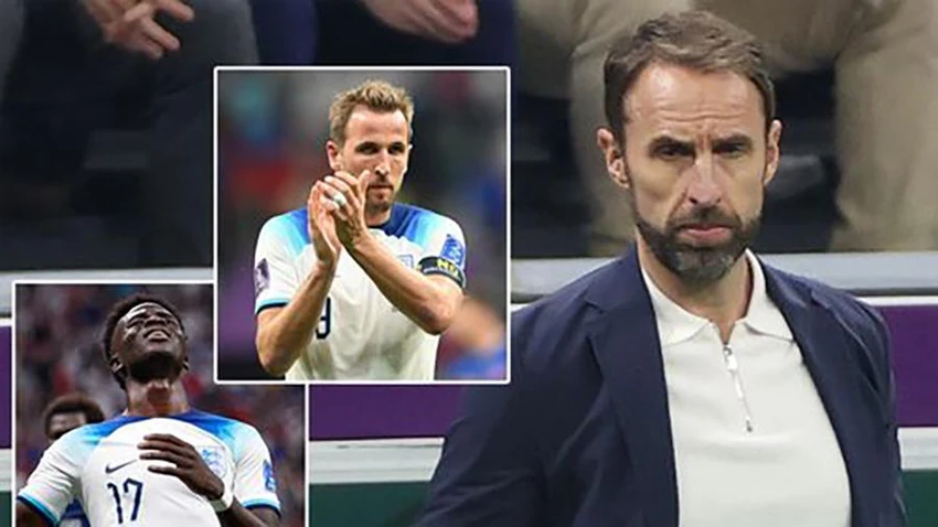 Southgate cần phải tìm được sự ổn định cho tuyển Anh nếu muốn đi hết World Cup. ẢNH: MIRROR