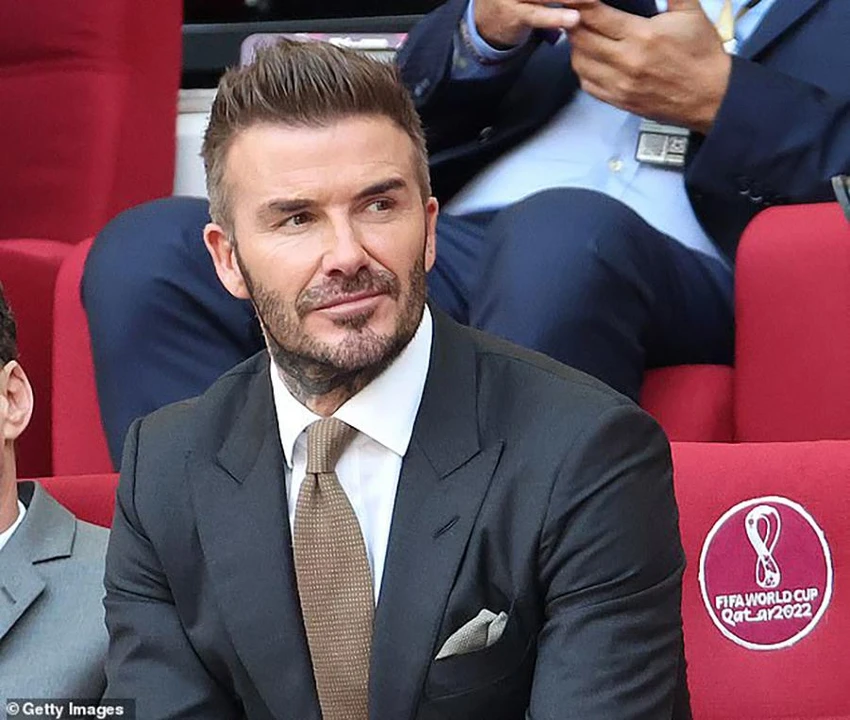 Beckham đang là chủ tịch Inter Miami. ẢNH: GETTY Beckham đang là chủ tịch Inter Miami. ẢNH: GETTY