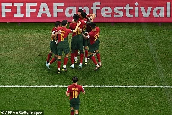 Bồ Đào Nha hạ Uruguay 2-0. Ảnh: Getty Bồ Đào Nha hạ Uruguay 2-0. Ảnh: Getty