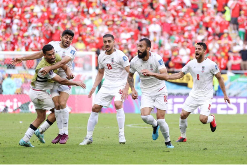 Iran có cơ hội lần đầu tiên vượt qua vòng bảng sau 5 lần tham dự World Cup. Ảnh: GETTY Iran có cơ hội lần đầu tiên vượt qua vòng bảng sau 5 lần tham dự World Cup. Ảnh: GETTY
