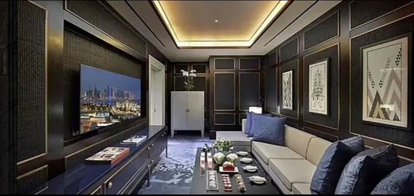 Nơi ở của Beckham đã bị fan phát hiện. ẢNH: Oriental Mandarin Hotel Nơi ở của Beckham đã bị fan phát hiện. ẢNH: Oriental Mandarin Hotel