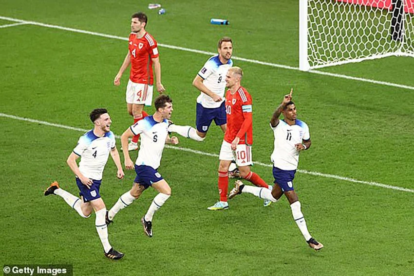 Rashford lập cú đúp trong trận. ẢNH: GETTY Rashford lập cú đúp trong trận. ẢNH: GETTY