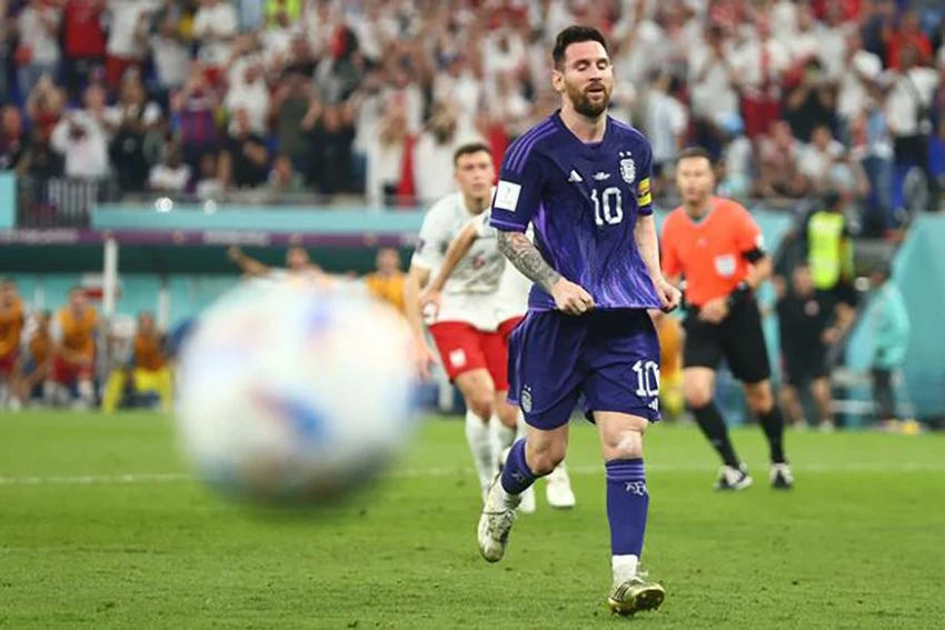 Messi đã đá hỏng penalty trong 2 kỳ World Cup liên tiếp. ẢNH: GETTY Messi đã đá hỏng penalty trong 2 kỳ World Cup liên tiếp. ẢNH: GETTY