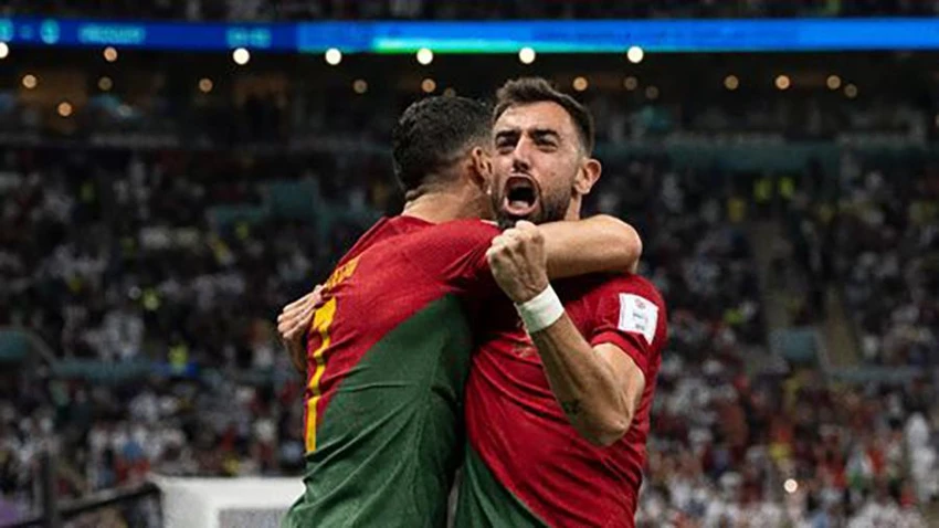Bồ Đào Nha đang có phong độ cao ở World Cup 2022. ẢNH: GETTY Bồ Đào Nha đang có phong độ cao ở World Cup 2022. ẢNH: GETTY