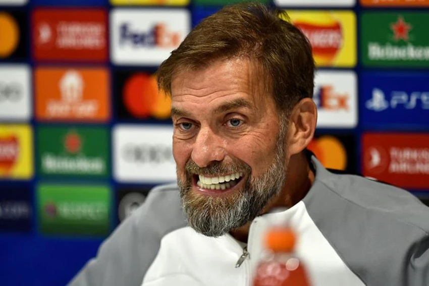 LĐBĐ Đức sẵn sàng chờ đến lúc Jurgen Klopp rời Liverpool để mời ông làm HLV trưởng tuyển Đức. ẢNH: GETTY LĐBĐ Đức sẵn sàng chờ đến lúc Jurgen Klopp rời Liverpool để mời ông làm HLV trưởng tuyển Đức. ẢNH: GETTY