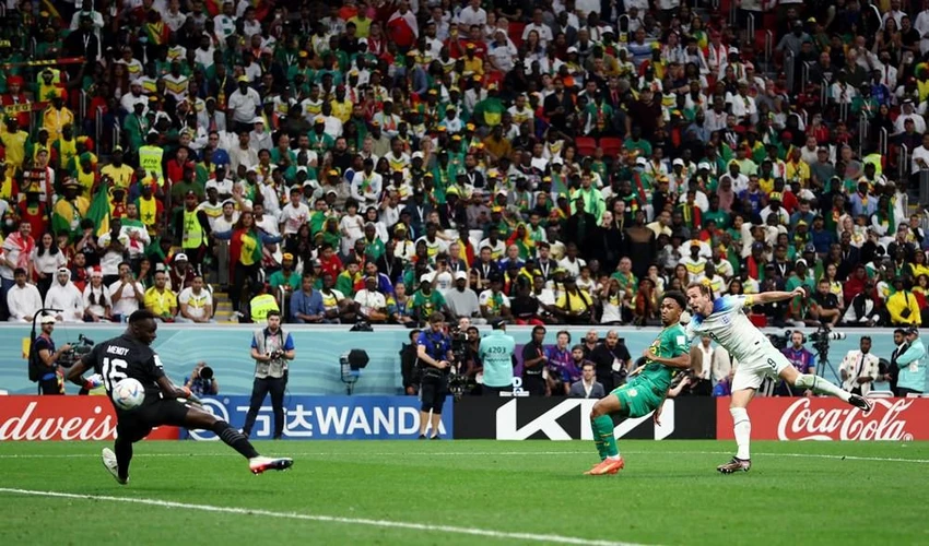 Harry Kane có bàn thắng đầu tiên tại World Cup 2022. Ảnh: Getty Harry Kane có bàn thắng đầu tiên tại World Cup 2022. Ảnh: Getty
