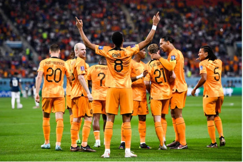 Hà Lan rất muốn tiến sâu tại World Cup 2022. Ảnh: GETTY