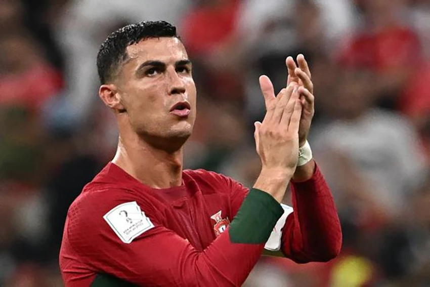 Ronaldo không đe dọa rời đội tuyển Bồ Đào Nha như những gì truyền thông thêu dệt. ẢNH: GETTY Ronaldo không đe dọa rời đội tuyển Bồ Đào Nha như những gì truyền thông thêu dệt. ẢNH: GETTY