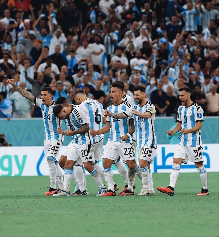 Argentina là tập thể đoàn kết với thủ lĩnh là Messi. Ảnh: Trang cá nhân Messi