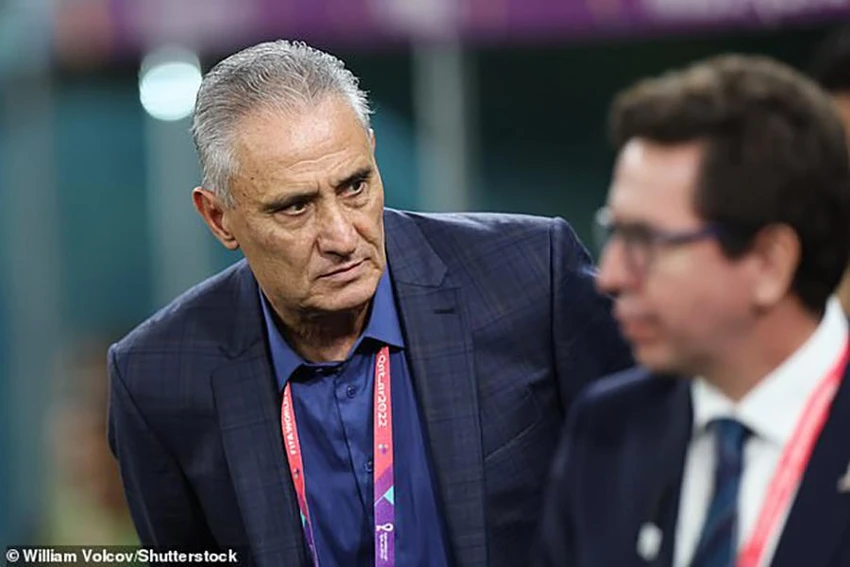 Tite thay Dunga dẫn dắt tuyển Brazil từ năm 2016. ẢNH: SHUTTERTOCK Tite thay Dunga dẫn dắt tuyển Brazil từ năm 2016. ẢNH: SHUTTERTOCK