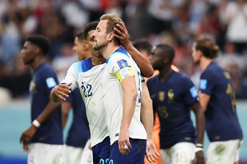 Nỗi buồn của Harry Kane. ẢNH: GETTY Nỗi buồn của Harry Kane. ẢNH: GETTY